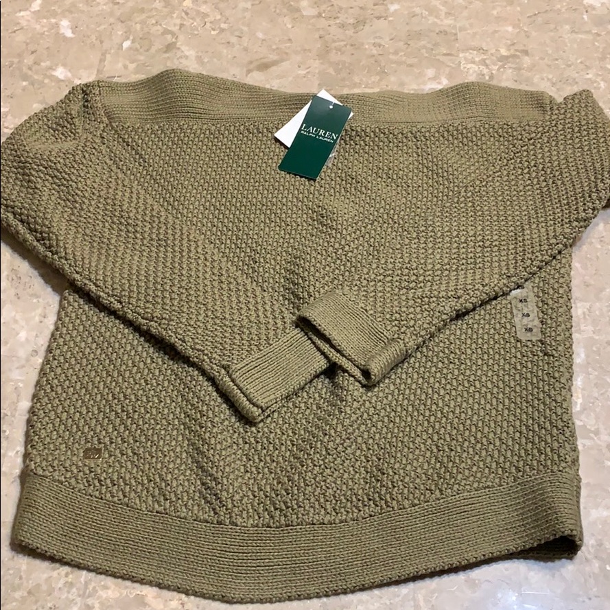 Ralph Lauren Brand New Sweater